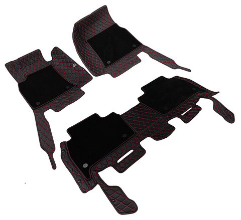 КОВРЫ 5D Экокожа на заказ в асс.