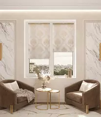 Рулонные шторы Фаби Золото