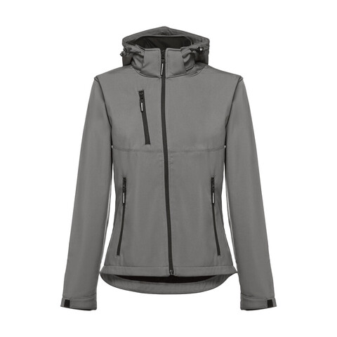 THC ZAGREB WOMEN. Женская куртка softshell с поясом