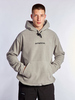 Худи Antisocial Fleece серое