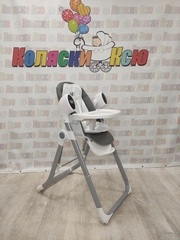 Стульчик для кормления- электрокачели Sweet Baby Fiesta Grey