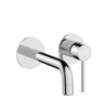 Cezares RELAX-BLI2-1-01-W0 RELAX-BLI2-1-01-W0 Смеситель для раковины встраиваемый с внутренней частью, без донного клапана, хром