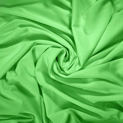 Трикотаж Масло, 207 гр/м2, 95%-п/э, 5%-спандекс, 150 см, св.зелёный