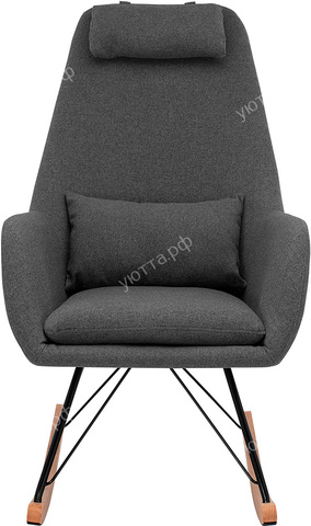 Кресло-качалка Leset Moris, KR908-17, серый - купить 2