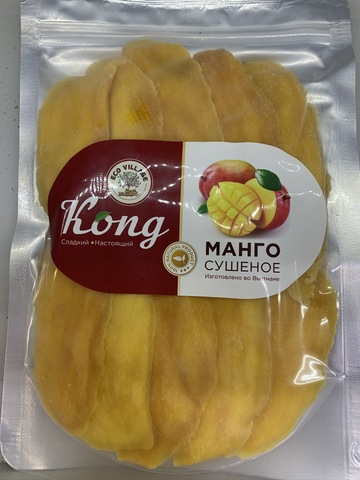 Манго сушеное Kong, 0,5кг