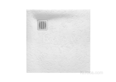 TERRAN Душевой поддон 900X900 с сифоном и решеткой белый  Roca AP0338438401100 фото