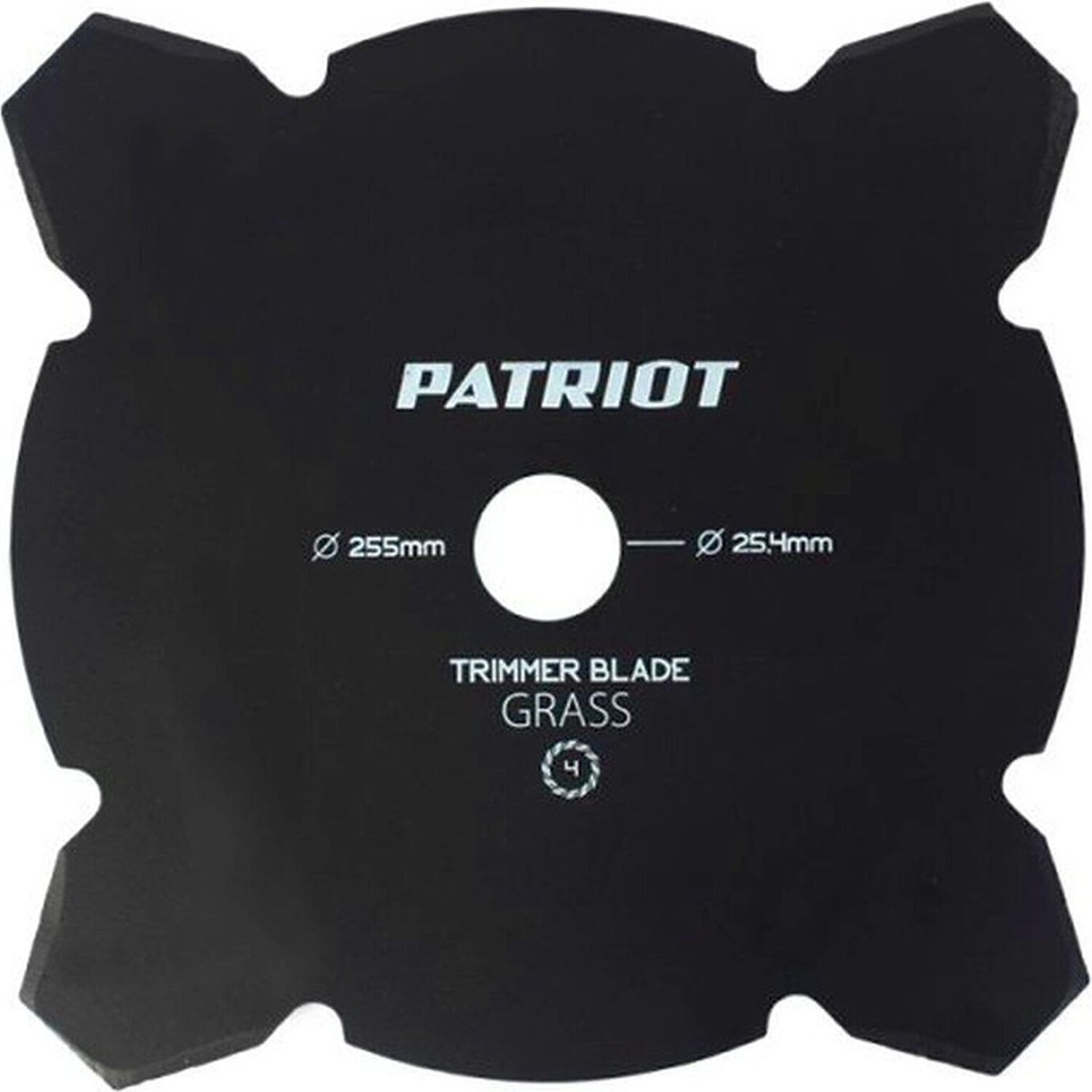 Диск для триммера Patriot tbm-4 (255x25,4): купить, цена в Ижевске