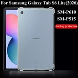 Противоударный силиконовый чехол Infinity для Samsung Galaxy Tab S6 Lite P610/P615 (10.4’’) 2020г (Прозрачный)