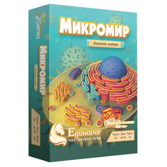 Микромир. Биология Клетки