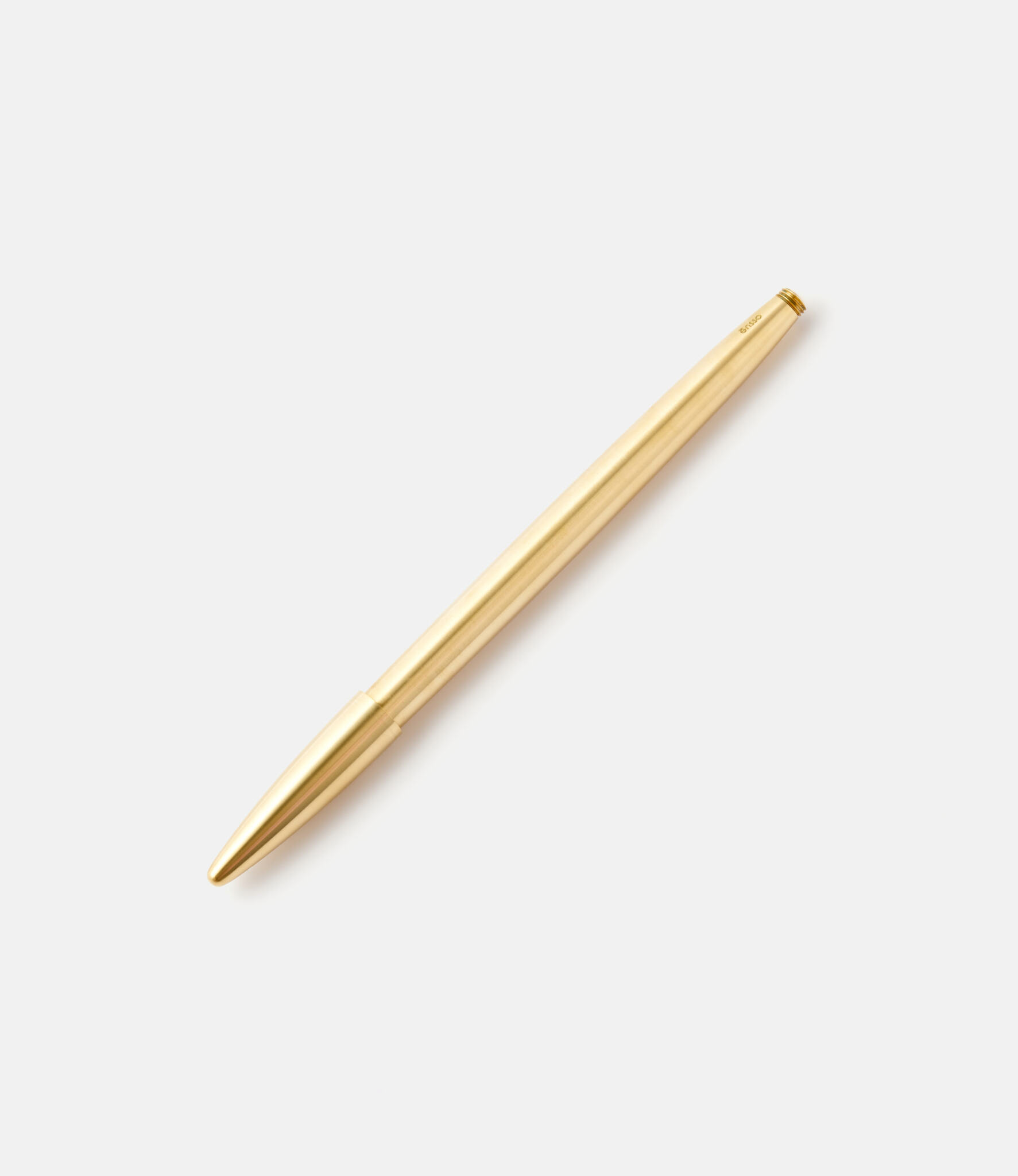 Ensso Aria Ballpoint Pen Brass — ручка для стержня BIC