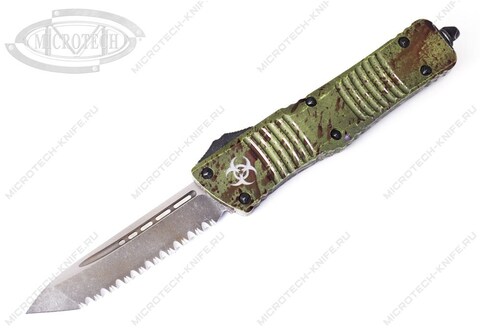 Нож Microtech Combat Troodon 144-3OBDS OUTBREAK 