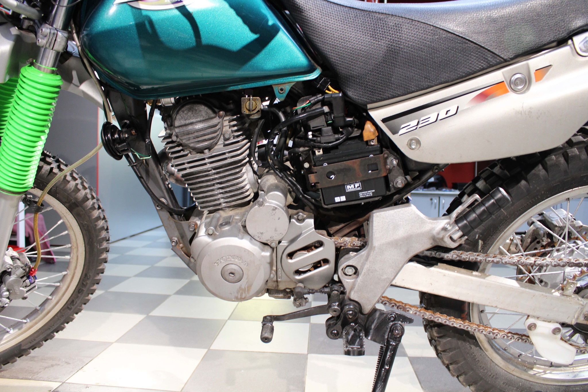 Хонда SL 230