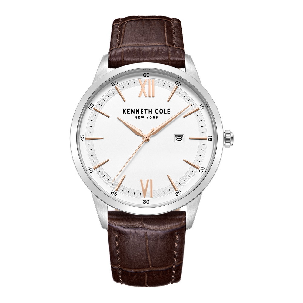 Kenneth Cole KCWGB0014503, цвет стальной