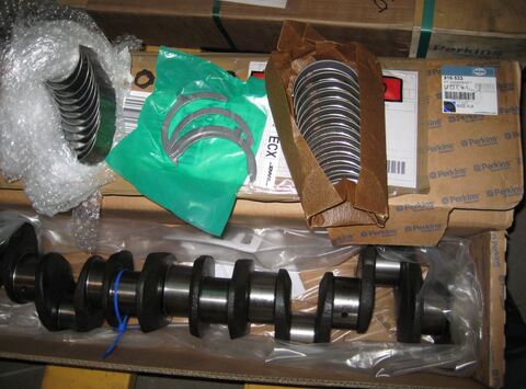 Коленвал в сборе_ / KIT, CRANKSHAFT АРТ: 916-533