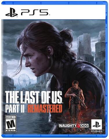 The Last of Us Parte II Remastered (диск для PS5, полностью на русском языке)