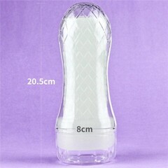 Мастурбатор мужской Lovetoy Ribbed Lumino Play, светящийся, 20,5х8 см