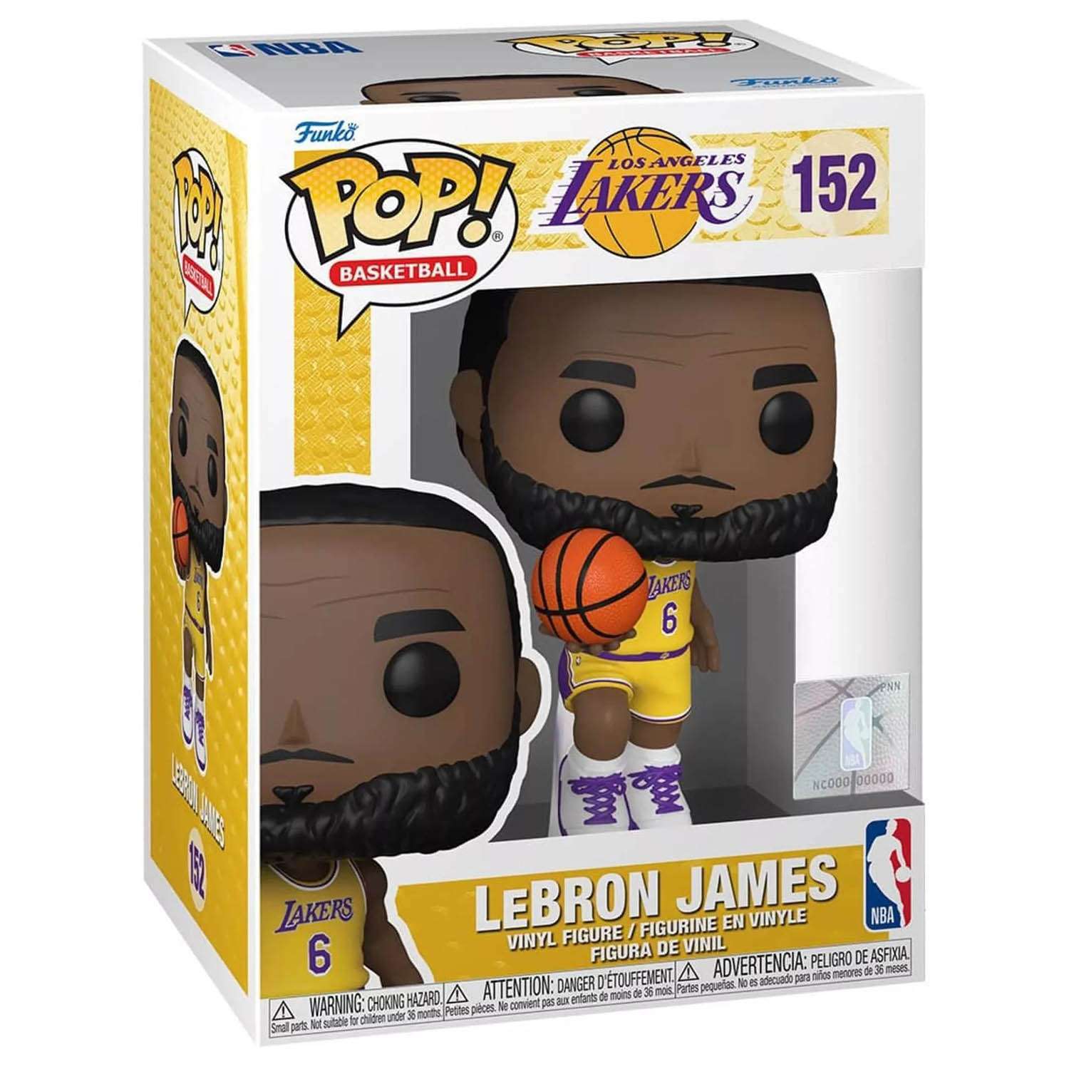 Funko POP! NBA. LA Lakers: LeBron James (152) – купить по выгодной