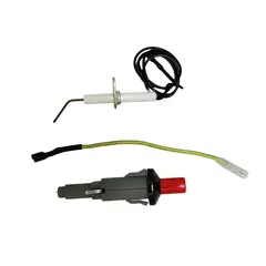 Пьезоэлемент QUATTRO ELEMENTI QE-10G/12G/20G/35G/55G c коротким электродом и проводом заземления