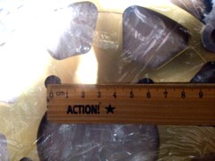 Диск тормозной передний лепестковый на Kawasaki ZX6R NINJA, ZX6R NINJA, ZX6RR NINJA, ER6F / ER6FN, Z 750/750-ABS