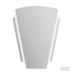 Cezares 45020 Зеркало со встроенной LED подсветкой, антизапотеванием, 700х250х920 фото