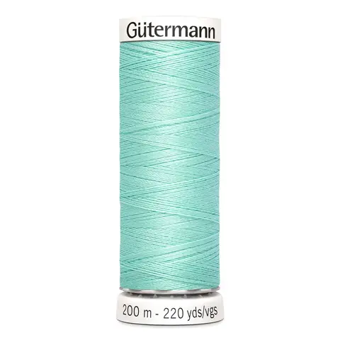Нить Sew-All 200 м, Gutermann, 234 мятный