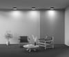 Потолочный светильник Maytoni Zon C032CL-24W4K-SQ-B