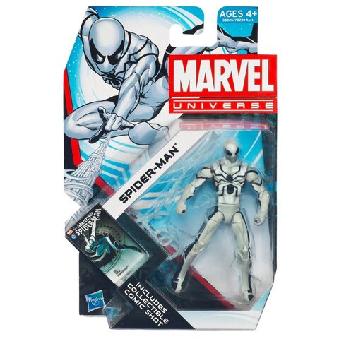 Фигурка Человек паук черно белый Marvel Universe 3.75