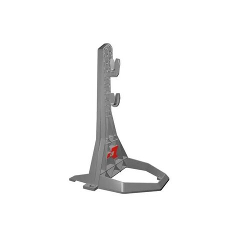 Подставка под велосипед серая