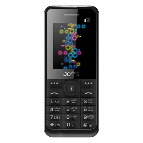 Мобильный телефон Joy's S2 Black