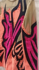 Купальник для художественной гимнастики б/у р.30