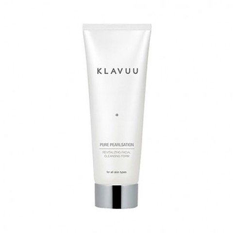 KLAVUU Pure Pearlsation Revitalizing Facial Cleansing Foam 130ml