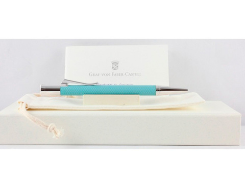Ручка шариковая Graf von Faber-Castell Guilloche Turquoise