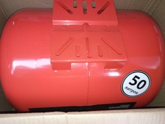 Гидроаккумулятор QUATTRO ELEMENTI A1000 Inox 50L (771-732-064)