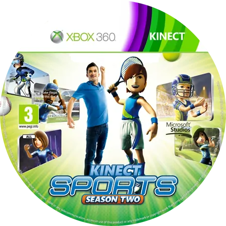 Детские xbox двоих. Kinect Sports Xbox 360 Cover. Kinect Sports Xbox 360 Disk. Kinect Sports: Season 2 (Xbox 360 Kinect) lt+3.0. Kinect Sports Season 2 хбокс 360.