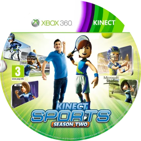 Kinect Sports: Season Two [Xbox 360]