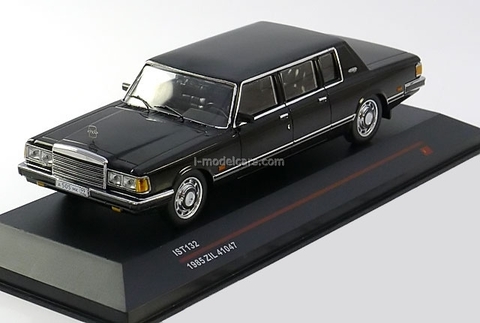 ZIL-41047 black 1985 IST132 IST Models 1:43