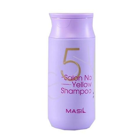 Masil 5 Salon No Yellow Shampoo тонирующий шампунь для осветленных волос против желтизны