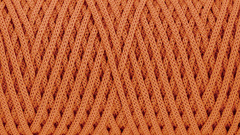 Carrot polyester cord 2 mm