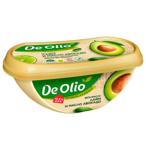 Крем De olio с лаймом и маслом авокадо 220г
