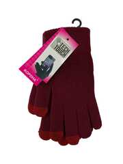 Перчатки. Женские. Материал верха: Текстильные. Подклад: Текстиль. 24 шт в упаковке, разные цвета.