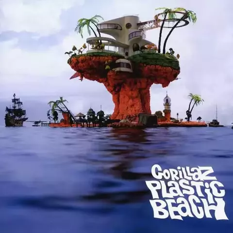 Виниловая пластинка. Gorillaz – Plastic Beach