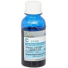 Чернила DCtec серии 197320 - Cyan (голубой) 100 мл