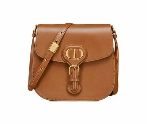 Сумка Dior Bobby Frame коричневый