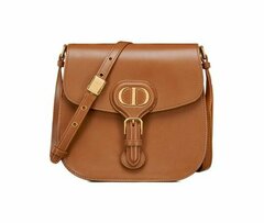 Сумка Dior Bobby Frame коричневый