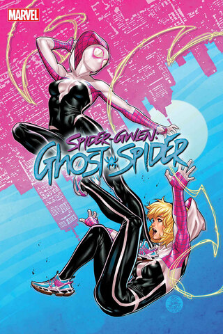 Spider-Gwen Ghost-Spider Vol 2 #3 (Cover A) (ПРЕДЗАКАЗ!)