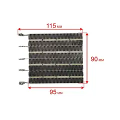 Термоэлемент QUATTRO ELEMENTI QE2000Q (ТЭН) 2000W