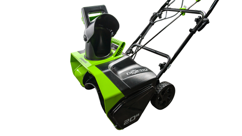 Снегоуборщик Greenworks GD40ST, 2600007, 40v, 51 см, без АКБ и ЗУ (аккумуляторный)