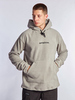 Худи Antisocial Fleece серое