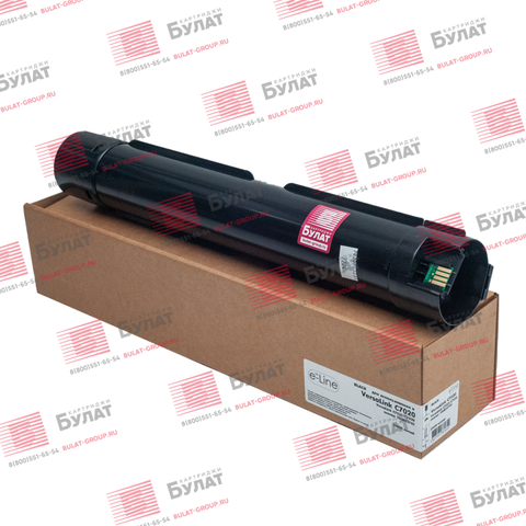 Тонер-картридж e-Line 106R03745 для Xerox VersaLink C7020 (Чёрный, 23600 стр.)