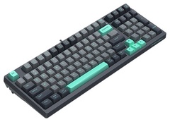 Клавиатура A4Tech FSTYLER FS300 PANDA ROCK CLIMBING серый